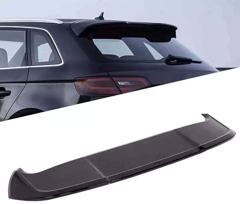 Auto-Abs Heckspoiler für A3 8V Sportback 5-Türer 2013 2014 2015 2016 2017 2018-2020, Lip Strip Decoration Teil Diffuser Bumper Cover, RFRDSPKG von RFRDSPKG