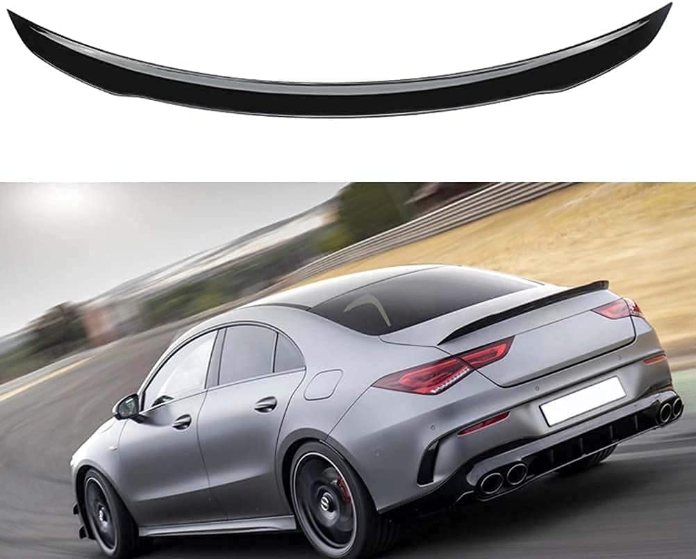 Auto-Abs Heckspoiler für Benz Cla Class W118 Cla250 Cla35 Cla45 2020+, Lip Strip Decoration Part Diffuser Bumper Cover, RFRDSPKG von RFRDSPKG