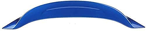 Auto-Abs Heckspoiler für Civic 10Th Limousine 2016-2020, Lip Strip Decoration Part Diffuser Bumper Cover, RFRDSPKG, Blau von RFRDSPKG