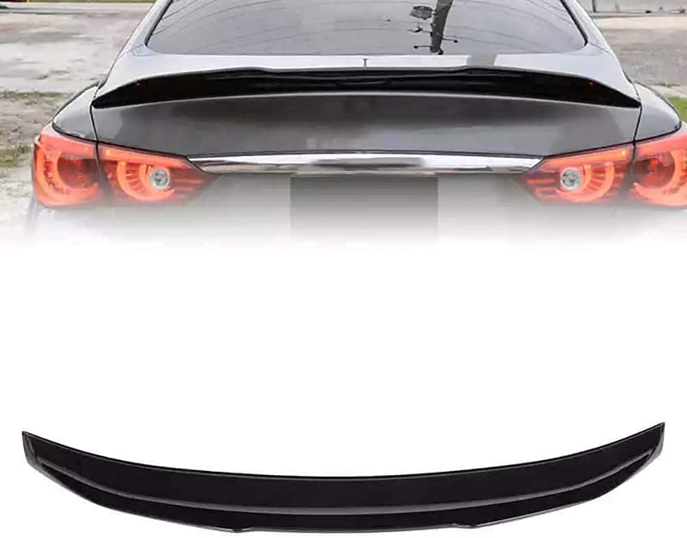 Auto-Abs Heckspoiler für Infiniti Q50 2014-2020, Lip Strip Decoration Part Diffuser Bumper Cover, RFRDSPKG von RFRDSPKG