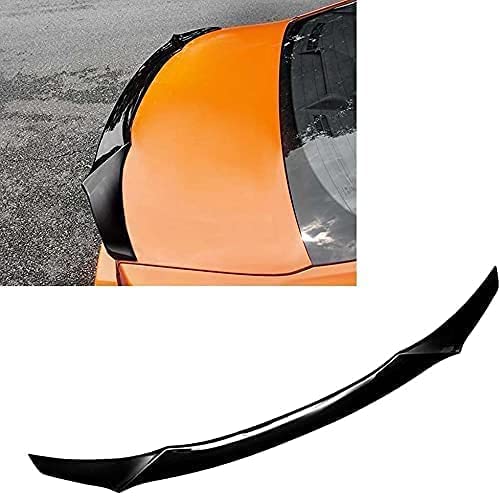 Auto-Abs Heckspoiler für Mazda 3 Axela 2019-2020, Lip Strip Decoration Part Diffuser Bumper Cover, RFRDSPKG von RFRDSPKG