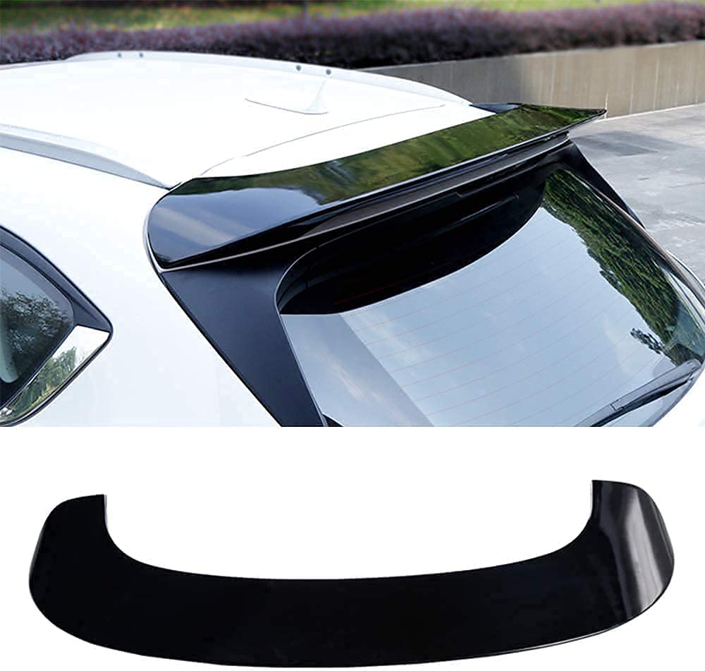 Auto-Abs Heckspoiler für Mazda Cx-5 Cx5 2017 2018 2019 2020, Lip Strip Decoration Part Diffuser Bumper Cover, RFRDSPKG, Schwarz von RFRDSPKG