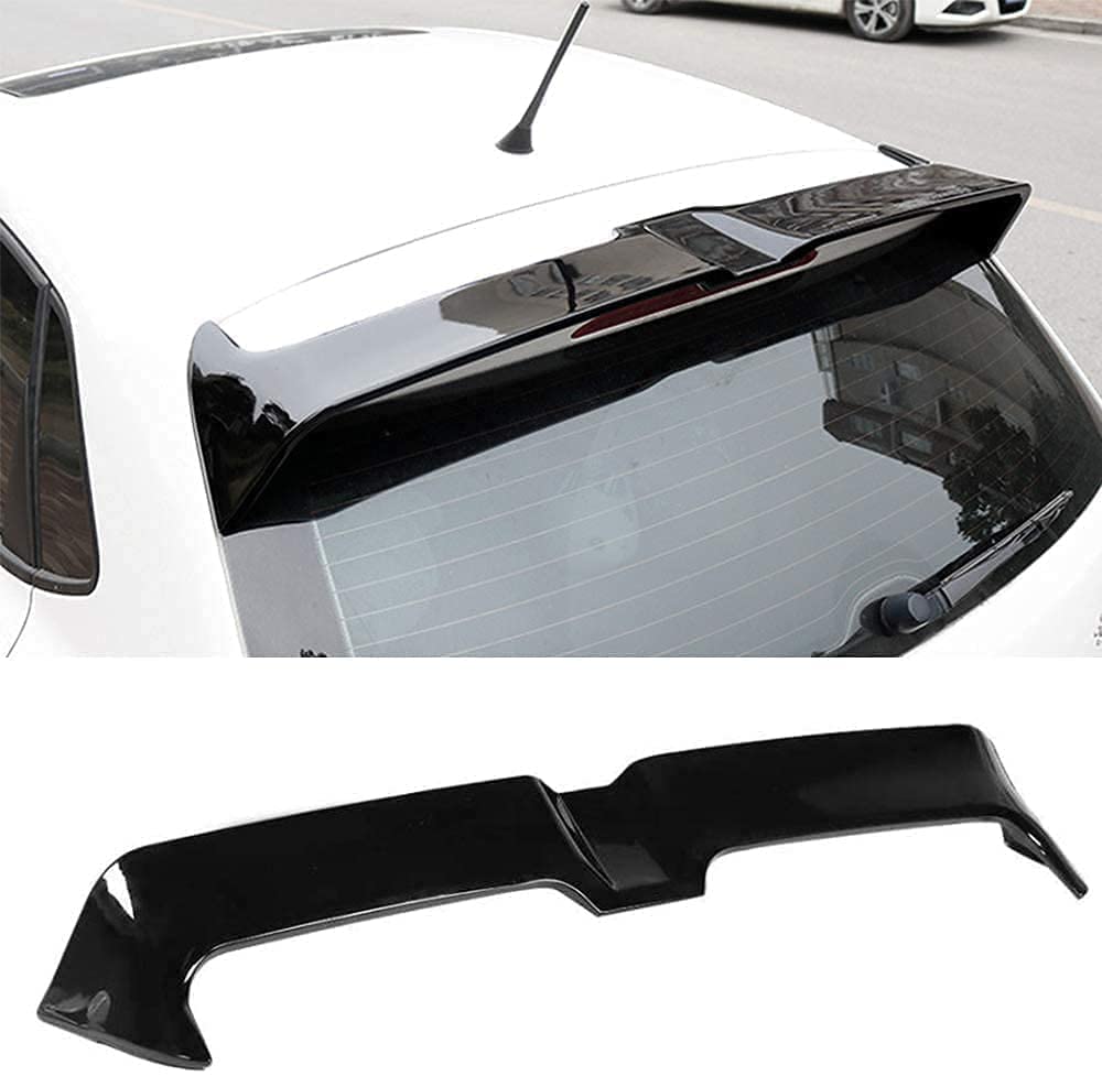 Auto-Abs Heckspoiler für Polo/Polo Plus 2010-2020, Lip Strip Decoration Part Diffuser Bumper Cover, RFRDSPKG von RFRDSPKG