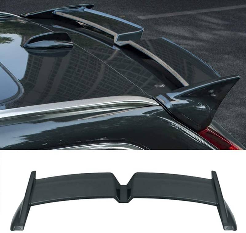 Auto-Abs Heckspoiler für Volvo Xc60 2018 2019 2020, Lip Strip Decoration Part Diffuser Bumper Cover, RFRDSPKG von RFRDSPKG