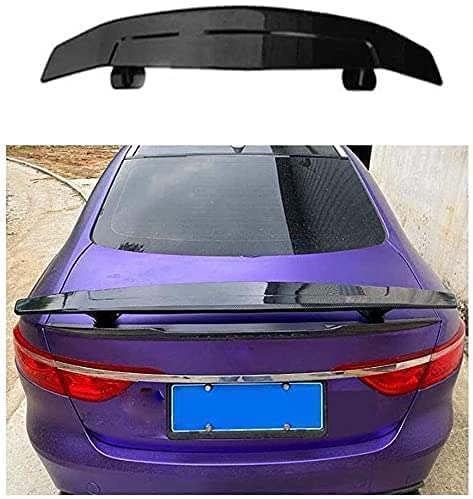 Auto-Carbonfaser-Heckspoiler für Jaguar Xel Xfl XE Xf I-Pace F-Pace 2010-2020, Lip Strip Decoration Part Diffuser Bumper Cover, RFRDSPKG von RFRDSPKG