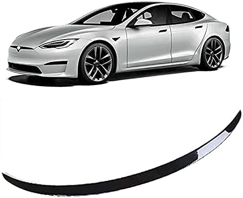 Auto-Rückenspoiler für Tesla Model 3 2016-2020 2021, Lip Strip Decoration Teil Diffuser Bumper Cover, RFRDSPKG von RFRDSPKG