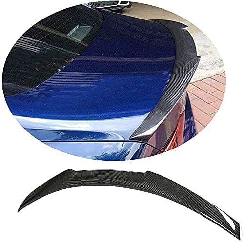 Carbonfaser-Heckspoiler für Infiniti Q50 Q50S Limousine 2014-2020, Lip Strip Decoration Part Diffuser Bumper Cover, RFRDSPKG von RFRDSPKG