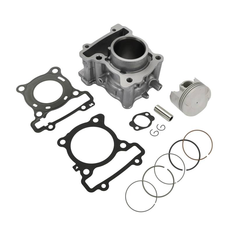 125cc Zylinder Kolben Kit 14mm for NMAX 125 ABS GPD125 N-Max 2014-2020 Motorrad Zubehör von RFSHKOP