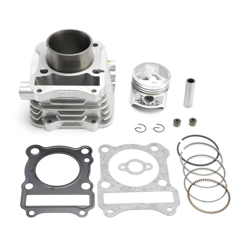 125ccm Zylinderkolben-Oberteil-Kit for DR-Z125 03-2019 DR-Z125L 03-2022 von RFSHKOP