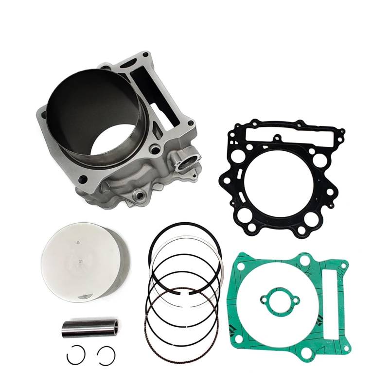 HS700cc HS 700 Zylinder Assy Kolben Kit Ringe for ATV UTV Teile QUAD GO KART 12100-007-0100 von RFSHKOP