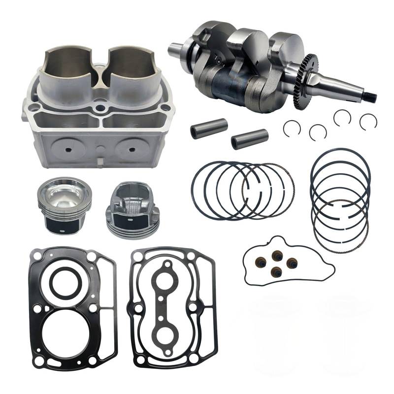 Kurbelwelle Assy Und Zylinder kit for RANGER RZ SPORTSMAN 800 ATV UTV 2205112 2204393 2202917 5247360 5254357 von RFSHKOP