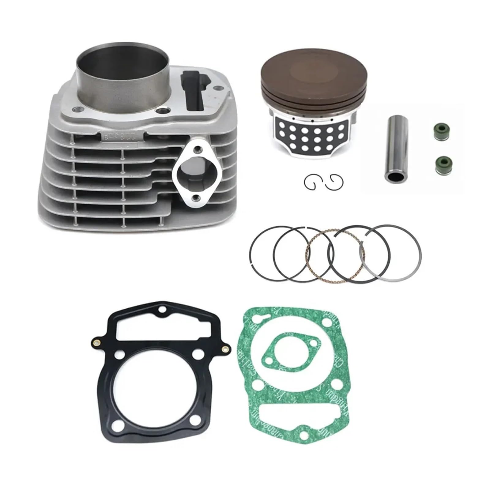 Motorrad 65,5mm Bohrung Motor Teile Zylinder Kolben Kit 230CC Motor for CRF230F CRF230 F SL230 XR230 CRF230L von RFSHKOP