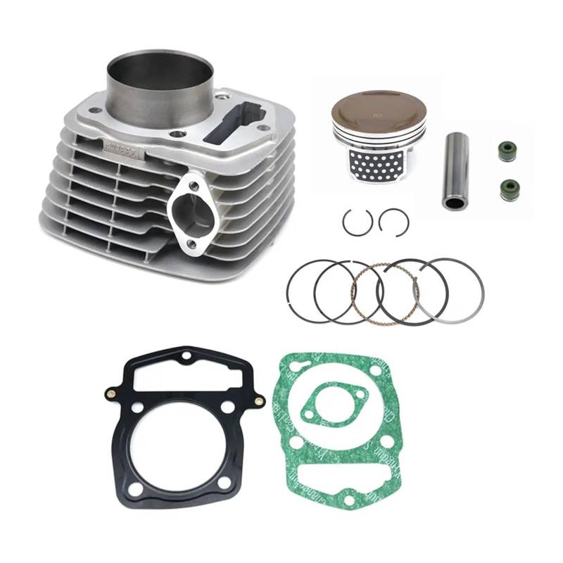 Motorrad 67mm 233cc Bohrung Zylinder Kolben Kit for CRF230 CRF230F CRF 230 F SL230 XR230 FTR223 SL XR 230cc Motor teile von RFSHKOP