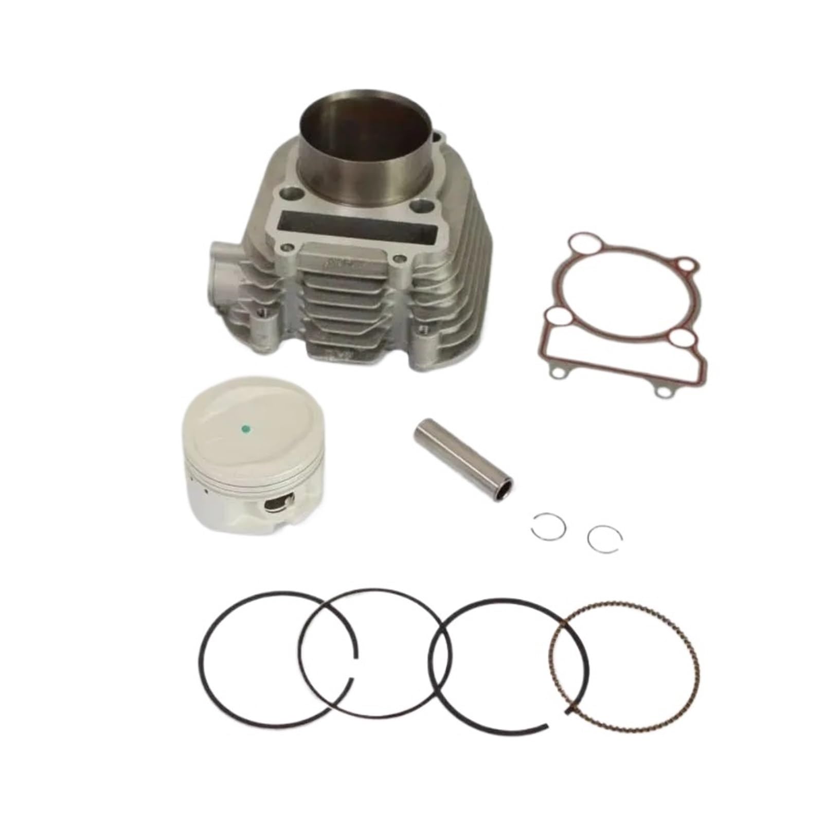 Motorrad Leistung Teile Motor Zylinder Kit Kolben Ring Dichtung for JIA-NSHE 250 ATV250 von RFSHKOP