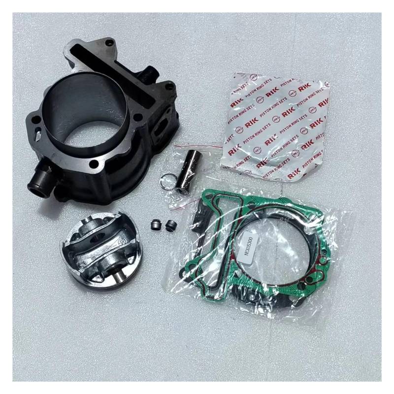 Motorrad-Motorzylinder-Kit mit Kolbenbolzen und Dichtungen, 75 mm Bohrung for Nexus 300 Rambla 300cc 876457 4T von RFSHKOP