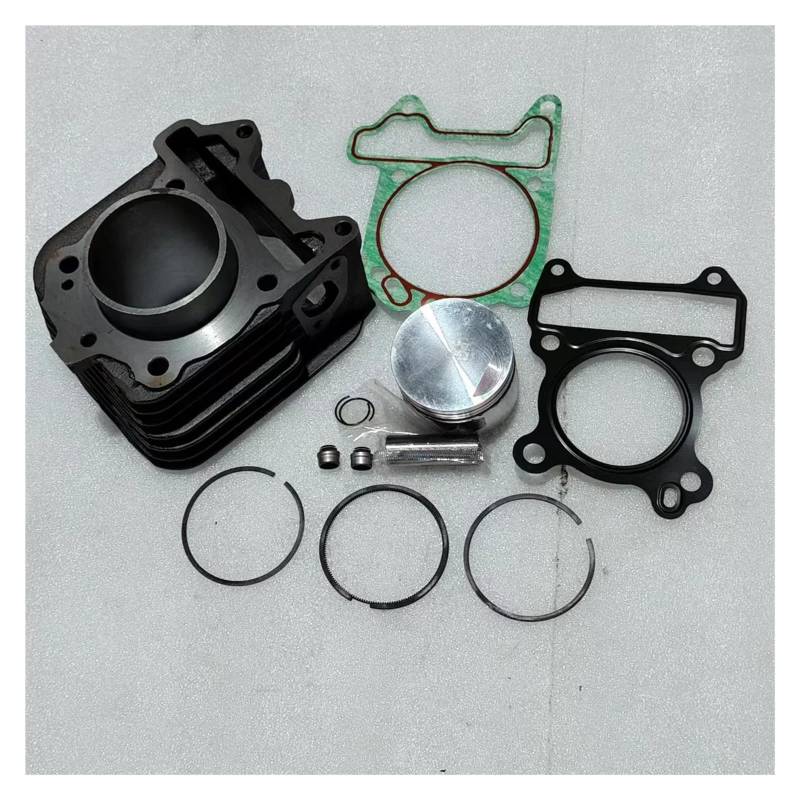 Motorrad-Zylinder-Kit mit Kolbenbolzendichtungen, Bohrung Big Bore Kit for Skipper Boulevard VAR-IANT 12(Original 125cc 57mm) von RFSHKOP