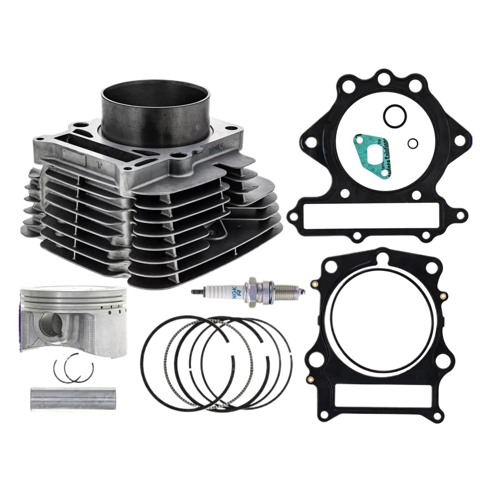 Motorrad Zylinder Kolben Dichtung Kit 3TB-11310-00-00 3TB-11631-00-Y0 for Grizzly 600 XT600 von RFSHKOP