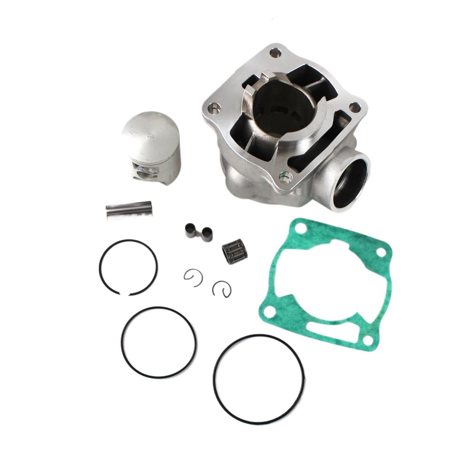 Zylinder Kolben Ring Dichtung Kit Bohrung 47,5mm Zubehör Teile for YZ85 2002-2018 von RFSHKOP