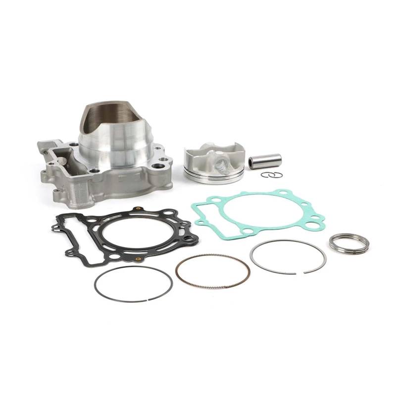 Zylinder Kolben Ringe Dichtungen Kit for KX250F KXF250 2009-2016 STD 77mm Motorrad Zubehör von RFSHKOP