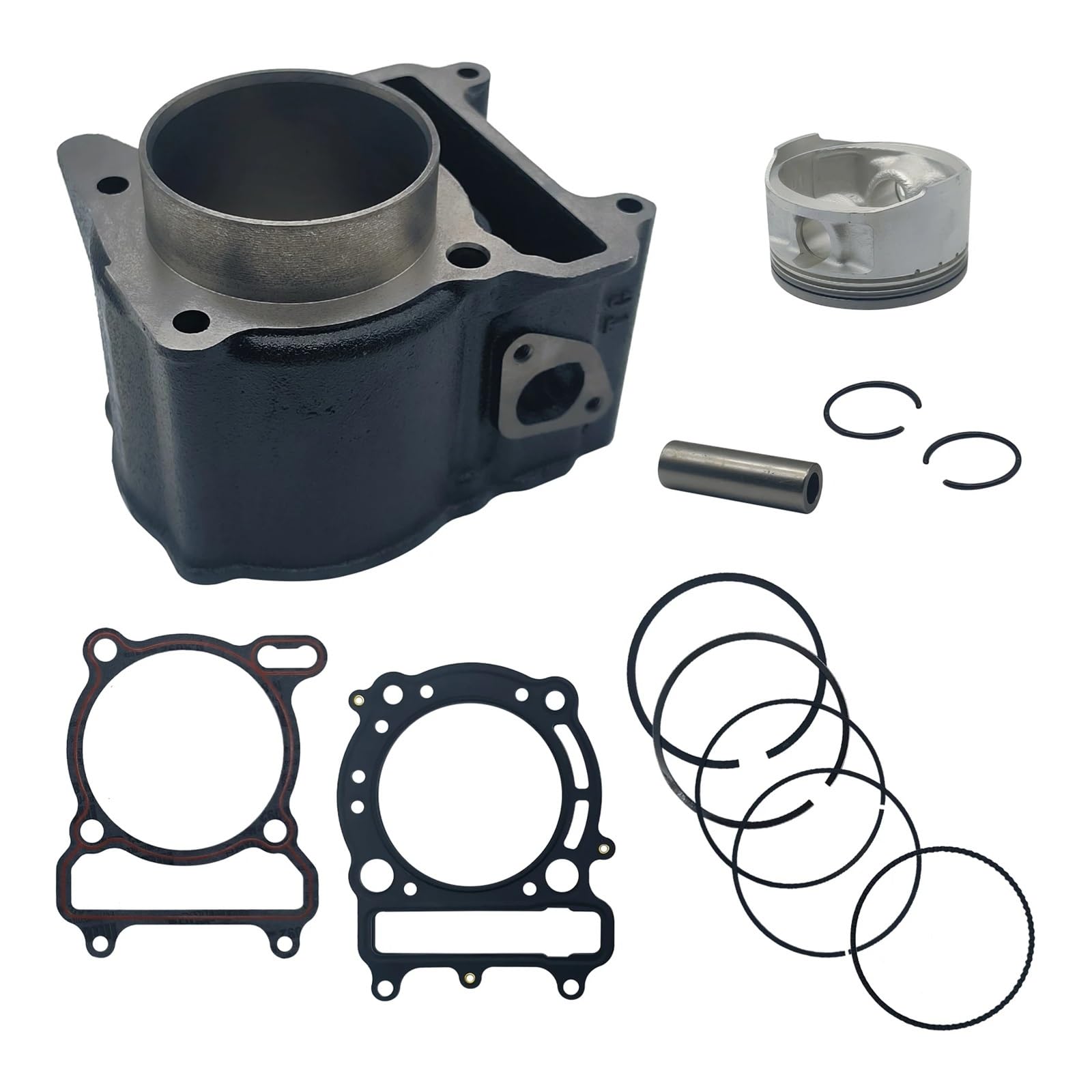 Zylinderkolbendichtungssatz for Linh-ai 300 LH300 ATV 300 E2 300 T3b 300 T3b EFI 72,5 MM Top End Rebuild Kit 22420A 22505A 22506A von RFSHKOP