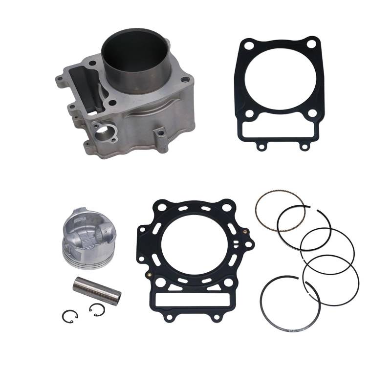 Zylinderkolbenring-Dichtungssatz for Lin-hai 500 M550 ATV UTV 500 T-BOSS 550 E4 M550L E2 500 E2 500 T3b EFI 500 PROMAX 35119 von RFSHKOP