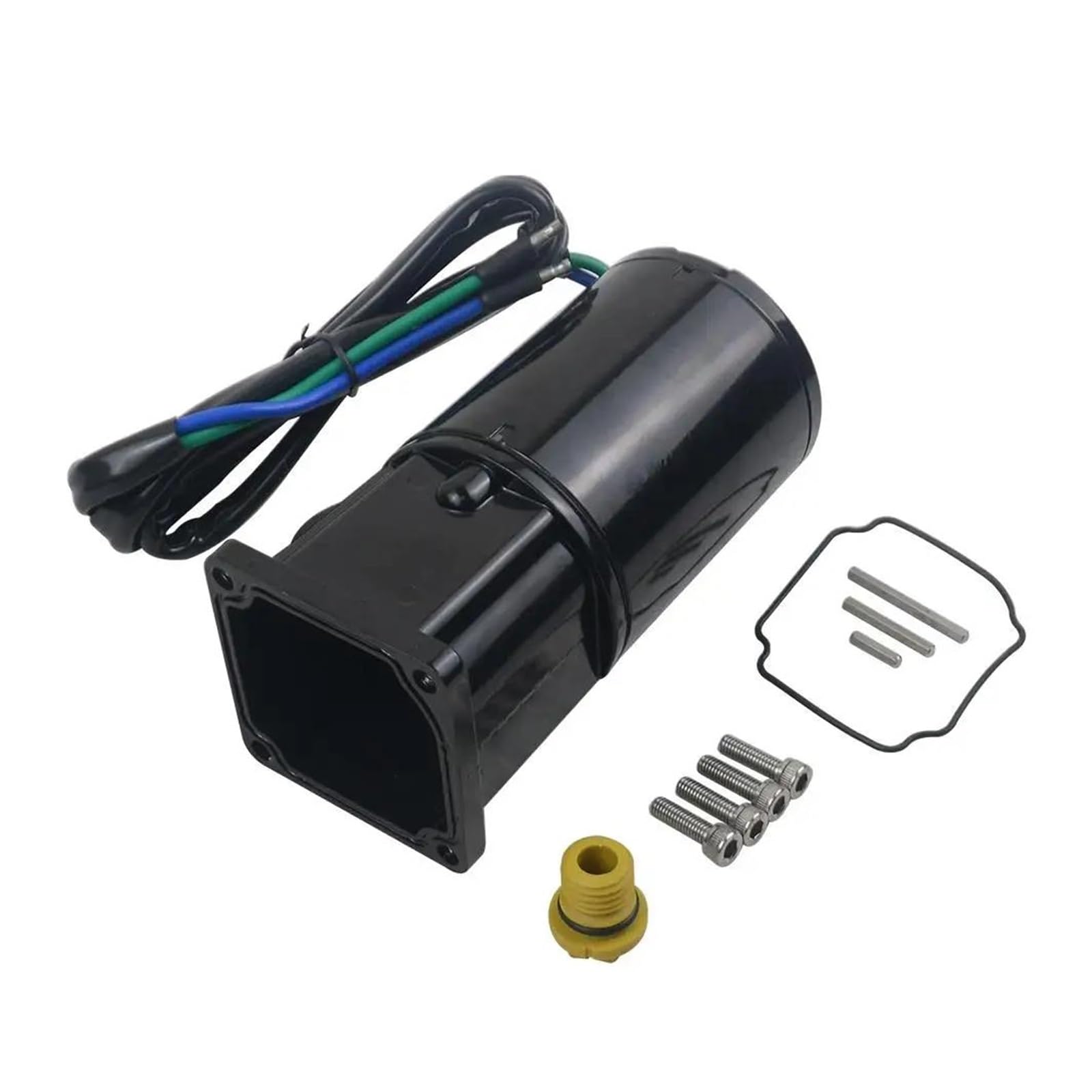 Anlassermotor Motoren Starten Für Mercury Für Außenbordmotor 40HP-125HP 809885A2 809885T2 893907 813447 Für Lester 10827 12V 2-Draht TILT Trim Motor von RFSHOP