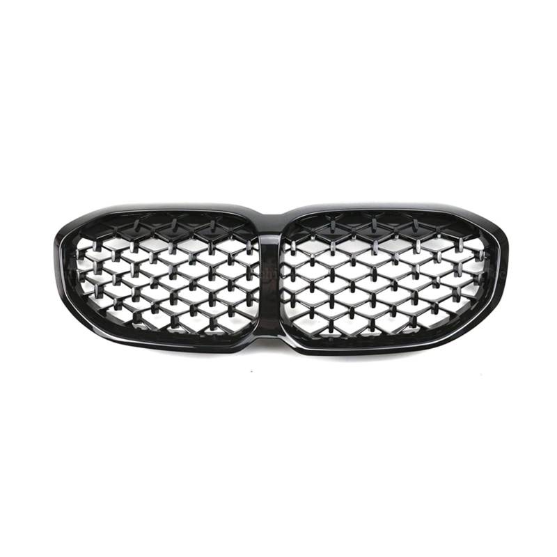 Auto Frontgrill 1 Paar Auto Vorderen Stoßfänger Nieren Grill Gitter Für 1 Serie F40 116i 118i 120i 128ti M135i XDrive 2019-2022 Kühlergrill(Type 2) von RFSHOP