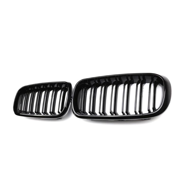 Auto Frontgrill 1 Paar Schwarz Glänzend Auto Vorderen Stoßfänger Nieren Grill Gitter Für X5 F15 X6 F16 X5M F85 X6M F86 2013 2014-2017 Zubehör Kühlergrill von RFSHOP