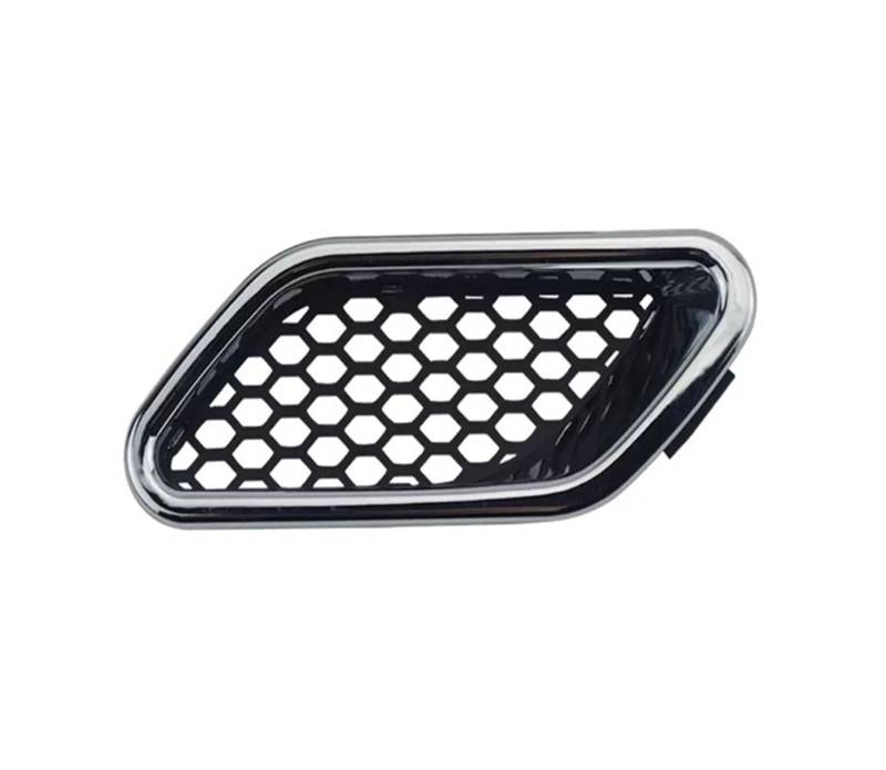 Auto Frontgrill 1 Stücke Auto Vorderseite Kühlergrill Lufteinlass Vent Grille Netz Grill Pailletten Für Maserati Für Ghibli Für Levante Für Quattroporte GT Zubehör Kühlergrill(D-Only Right) von RFSHOP