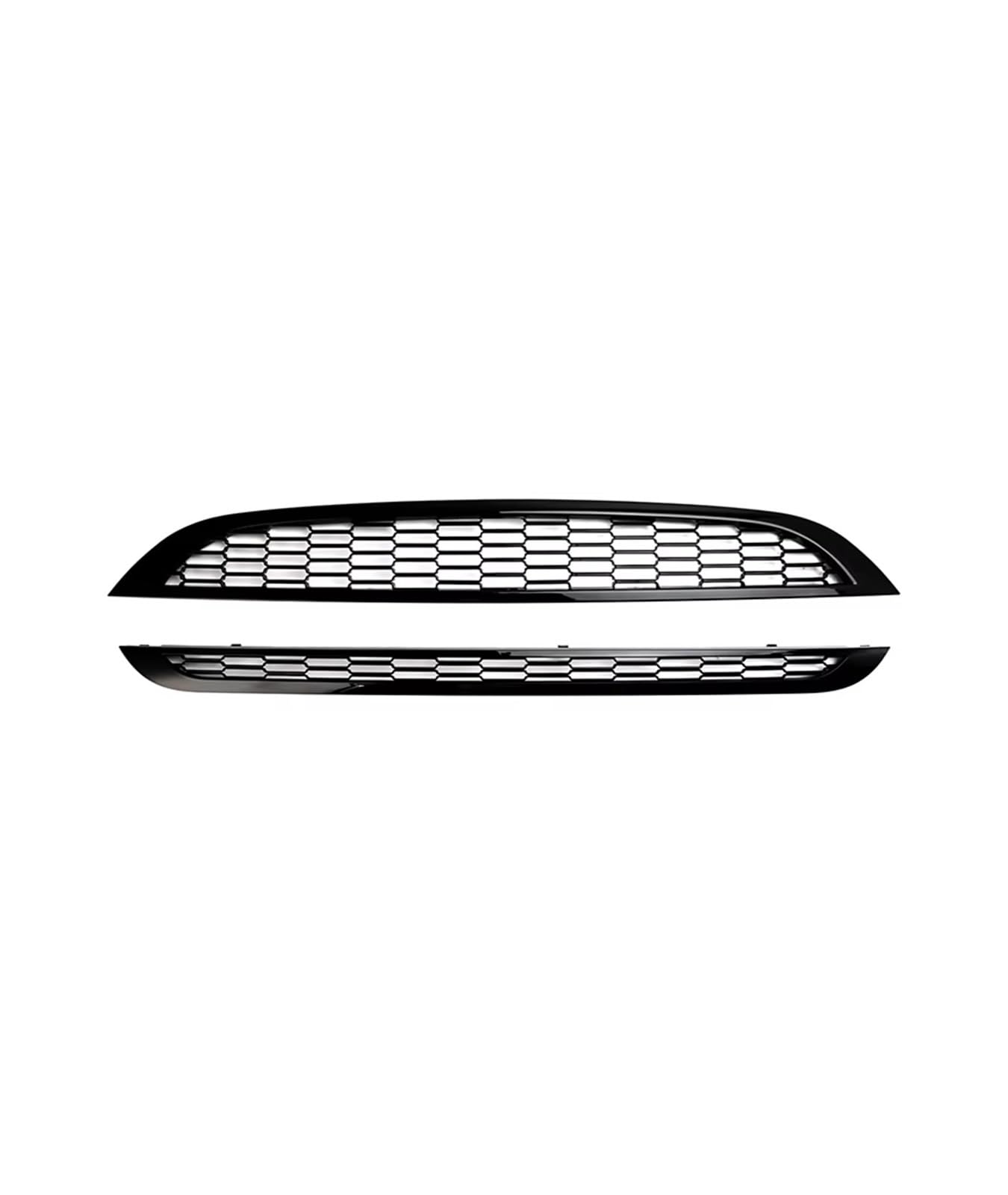 Auto Frontgrill 2-teiliger Kühlergrill Aus Wabengewebe, Passend Für Mini Für Cooper R50 R52 R53 2002–2006, Autozubehör Kühlergrill von RFSHOP