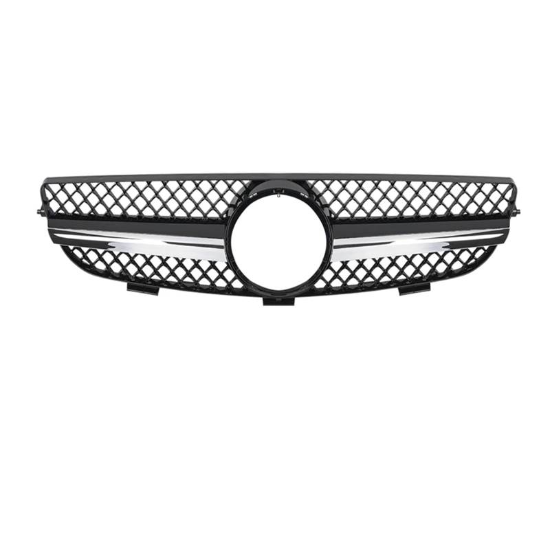 Auto Frontgrill Auto Front Grills Grille Oberen Stoßfänger Haube Mesh Für Benz CLK Klasse W209 CLK63 CLK550 CLK320 2003 2004 2005 2006 2007 2008 2009 Kühlergrill von RFSHOP