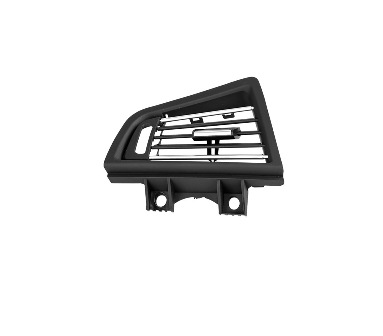 Auto Frontgrill Auto Vorne Hinten Seite Klimaanlage AC Vent Outlet Kühlergrill Abdeckung Für 5 Series F10 F11 F18 520 523 525 528 530 535 Kühlergrill(Left with Chrome) von RFSHOP