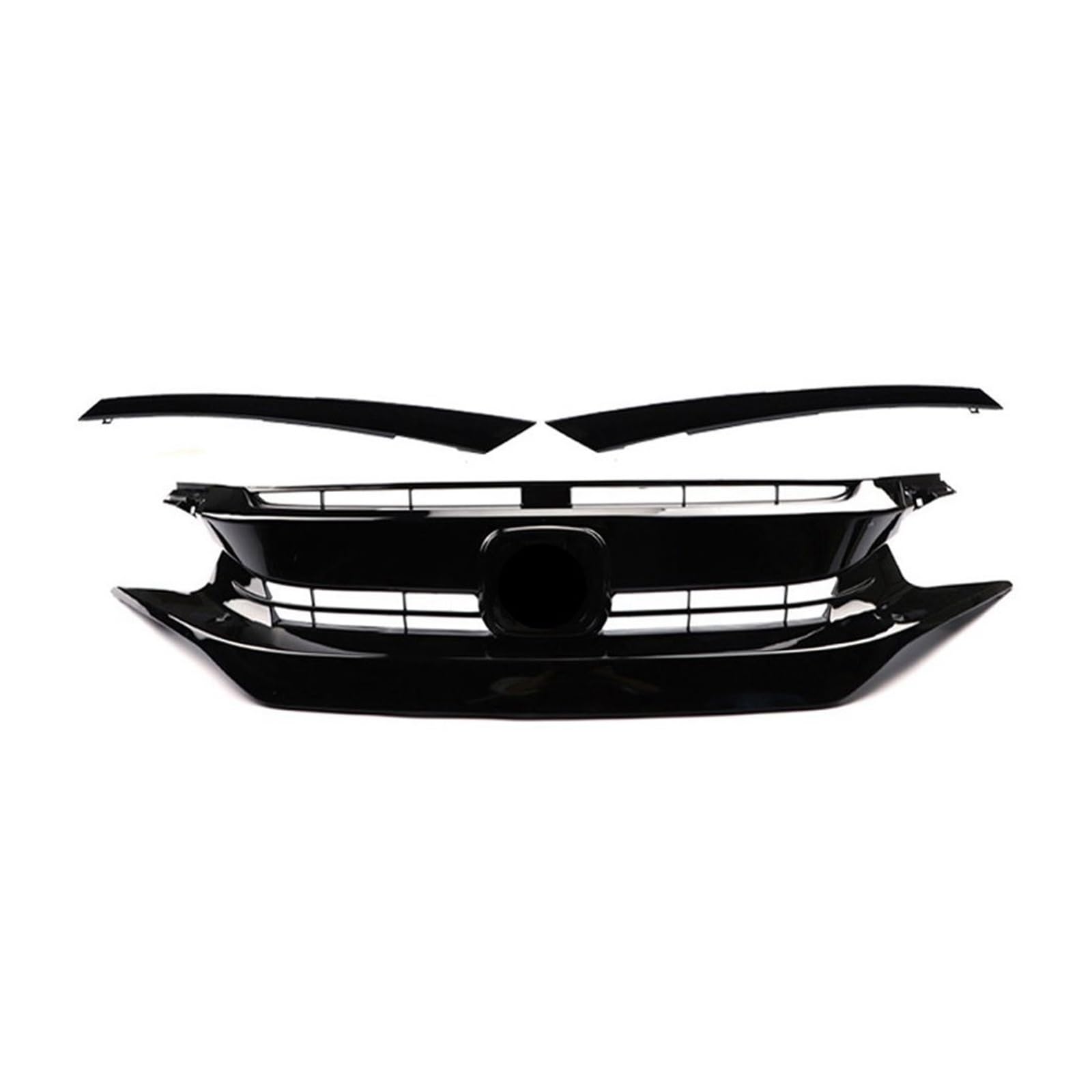 Auto Frontgrill Autozubehör Frontstoßstangengrill Center Styling Oberer Grill Für Civic Limousine/Fließheck 2016 2017 2018 Kühlergrill(E) von RFSHOP