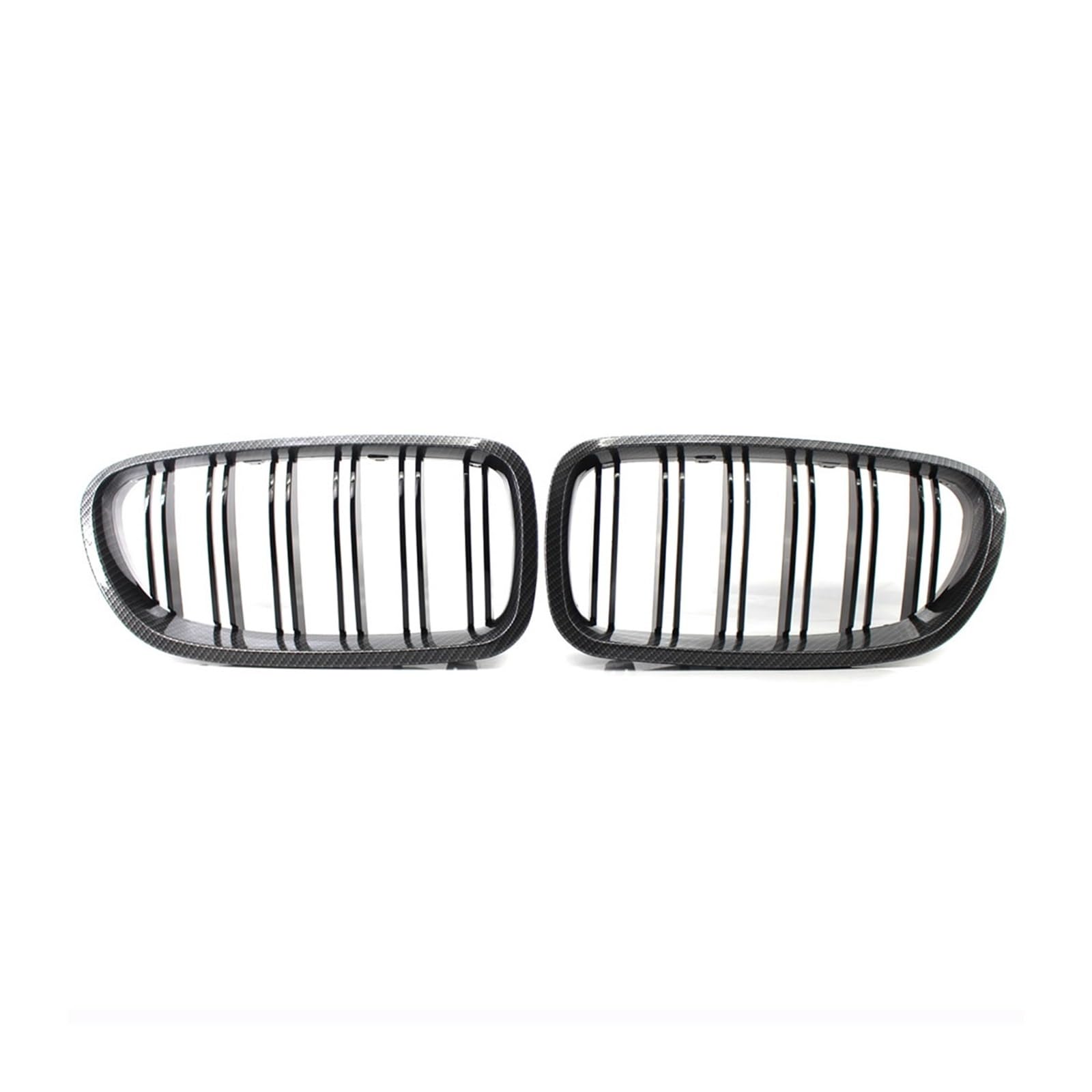 Auto Frontgrill Carbon Fiber Auto Kühlergrill Breite Niere Grill Front Stoßstange Grille Für 5 Series F10 F11 2010-2017 520d 530d 540i 528i 535i M5 Kühlergrill(Kohlefaser) von RFSHOP