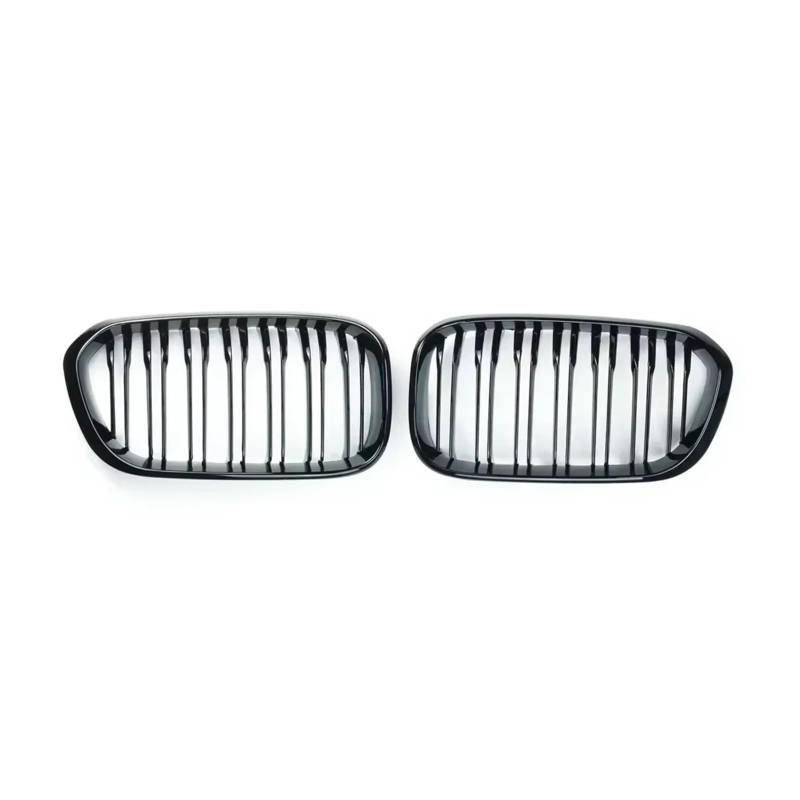 Auto Frontgrill Frontstoßstange Nierengrill Kühlerschutzgitter Autozubehör Für 1er F20 F21 2015-2019 120i LCI Kühlergrill von RFSHOP