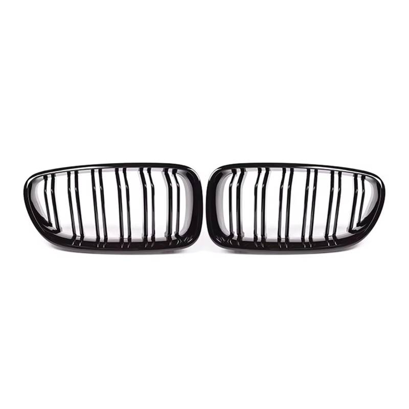 Auto Frontgrill Für 5 Series 520i 520d 530i 540i 535i 525i 530d F10 F11 F18 2010-2017 Auto Front Niere Grill Dual Lamellen Grille Racing Grill Kühlergrill von RFSHOP