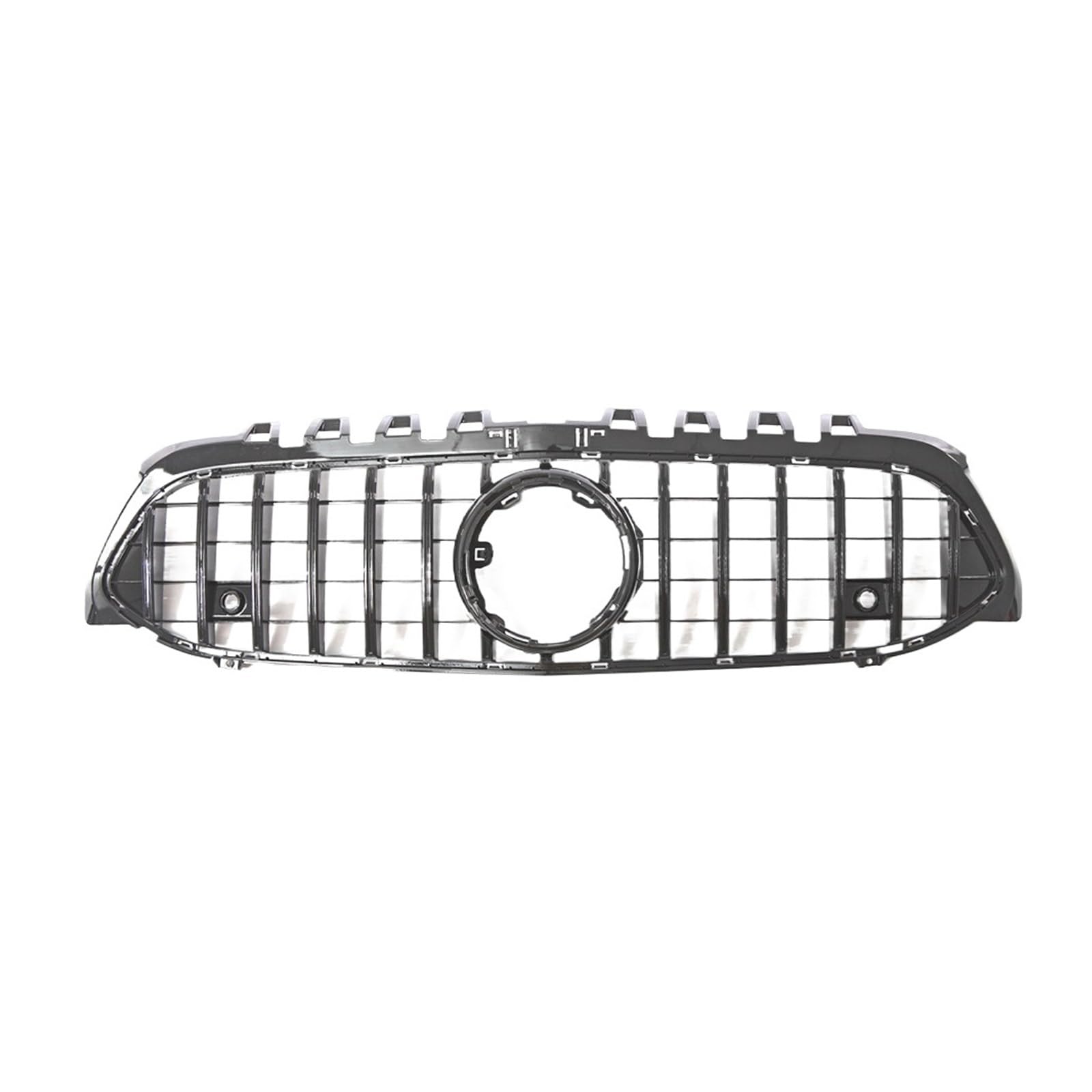 Auto Frontgrill Für Benz A-Klasse W177 2019 2020 2021 2022 A200 A220 A250 A35 AMG Chrom Schwarz Diamanten Stil Kühlergrill Schwarz GTR Front Stoßstange Kühlergrill Kühlergrill(GT-Black) von RFSHOP