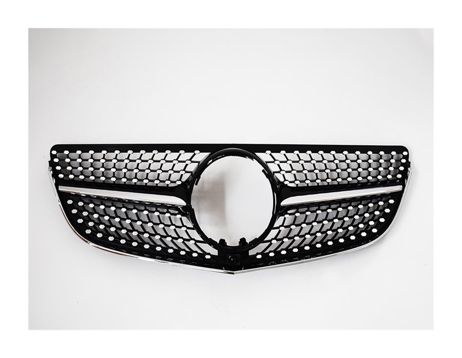 Auto Frontgrill Für Benz E Coupe W207 C207 A207 E260 E200 E320 E350 E400 E500 2009-2016 Front Kühlergrill Einlass Grill Gitter Tuning Kühlergrill(13-16 Diamond Black) von RFSHOP