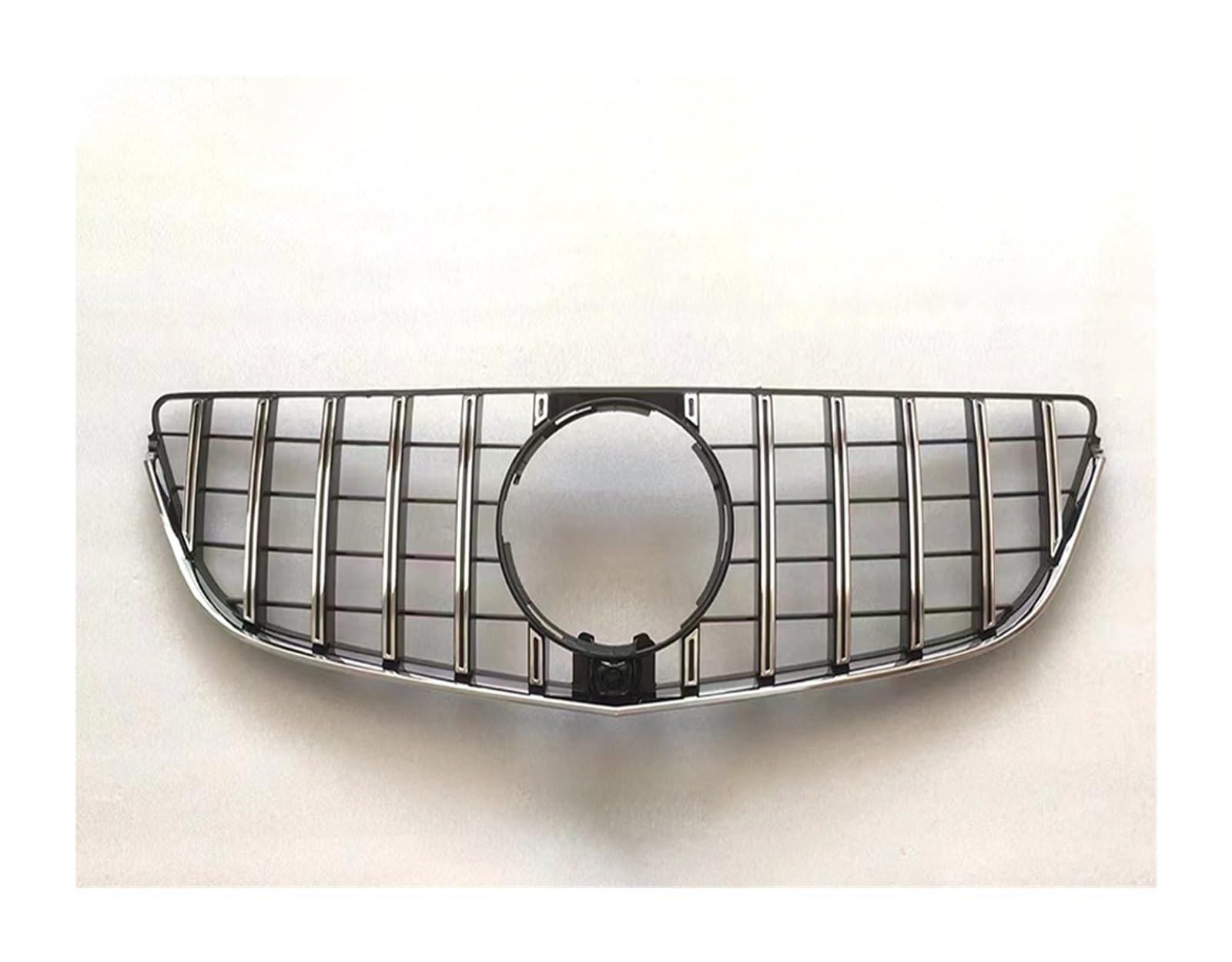 Auto Frontgrill Für Benz E Coupe W207 C207 A207 E260 E200 E320 E350 E400 E500 2009-2016 Front Kühlergrill Einlass Grill Gitter Tuning Kühlergrill(2013-2016 GT Silvery) von RFSHOP