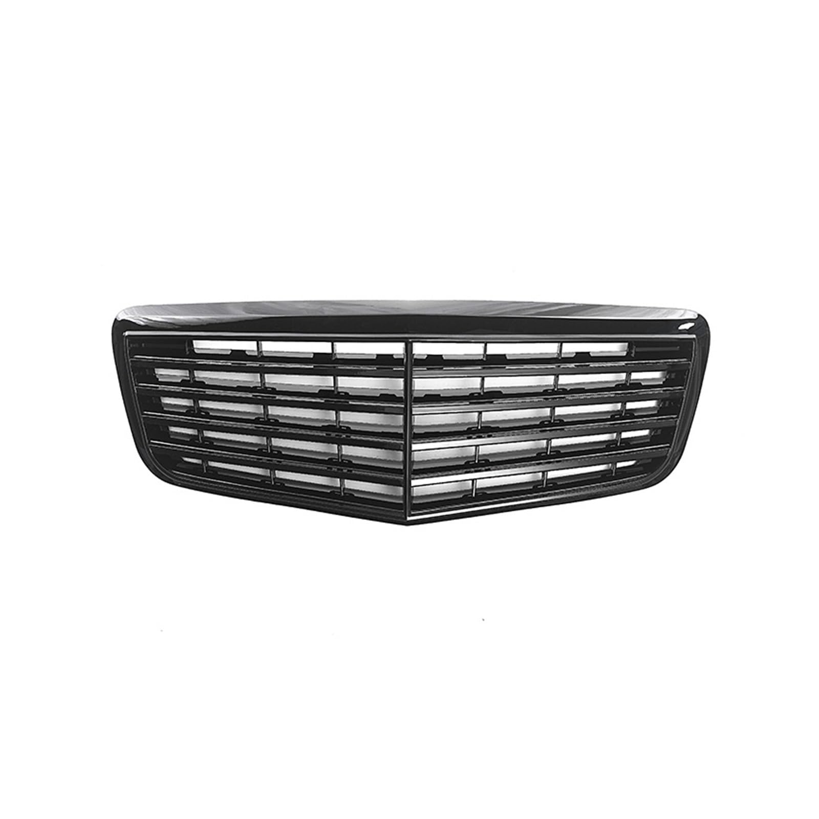 Auto Frontgrill Für Benz E-Klasse W211 E350 E320 E500 E550 2007 2008 2009 Kühlergrill Frontstoßstange Racing Grill Tuning Zubehör Kühlergrill von RFSHOP