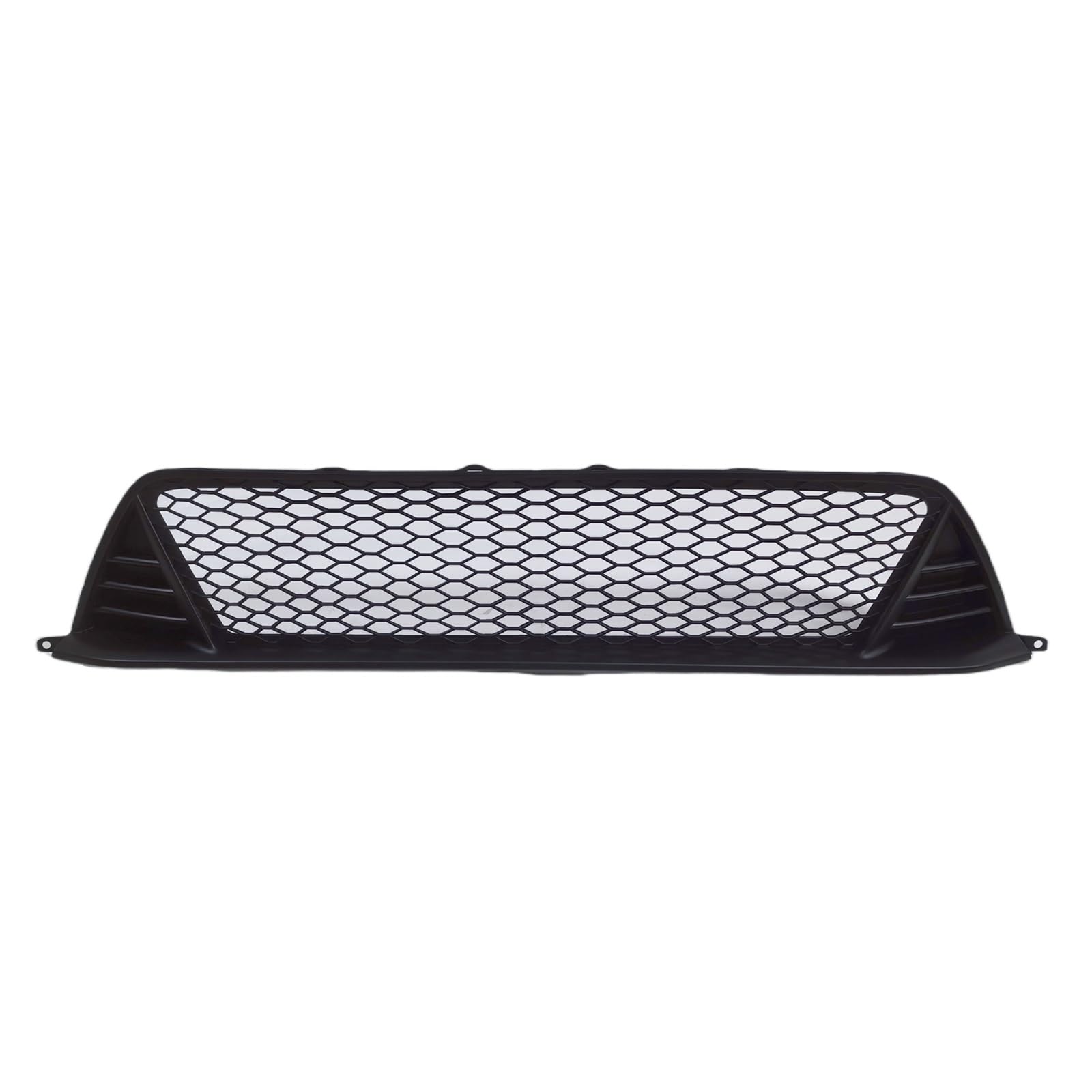 Auto Frontgrill Für Civic 11th Type-R 2022 2023 2024 Limousine Kühlergrill Grill Glänzend Schwarz/Matt Schwarz Auto Oberen Stoßfänger Haube Mesh Grid Kühlergrill(Matt-schwarz) von RFSHOP