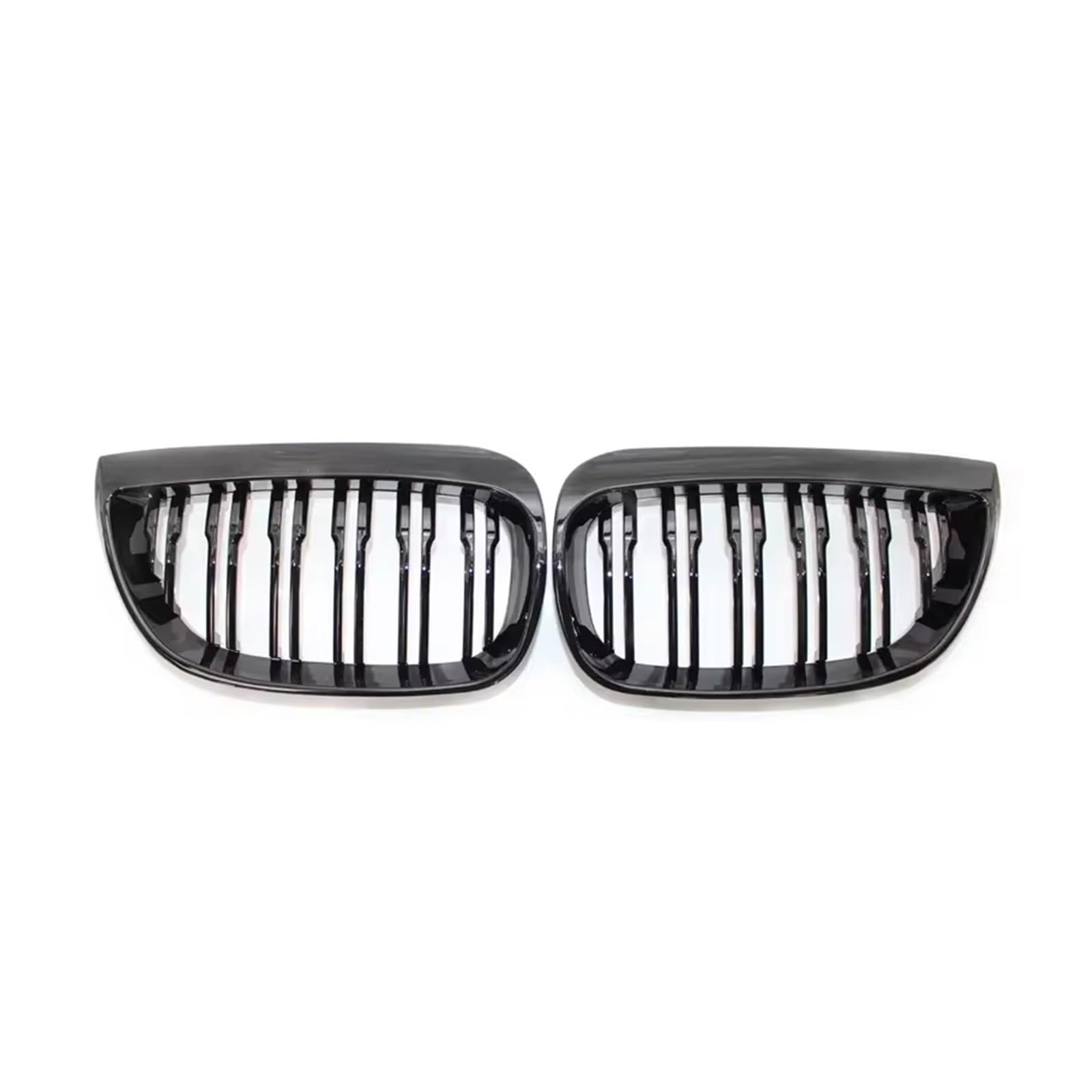 Auto Frontgrill Für E81 E87 120d 120i 130i 2004 2005 2006 Autogrill Frontnierengrill Renngrills Schwarz Glänzender Grill Auto ABS-Gitter Kühlergrill von RFSHOP