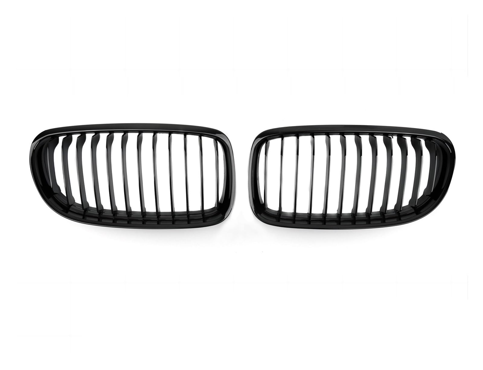 Auto Frontgrill Für E90 E91 Tuning 3 Serie 2005 2006 2007 2008 2009 2010 2011 2012 Auto Front Glanz Balck Grills Grille Sport Diamant LCI PreLCI Kühlergrill(09-12 GB Single Slat) von RFSHOP