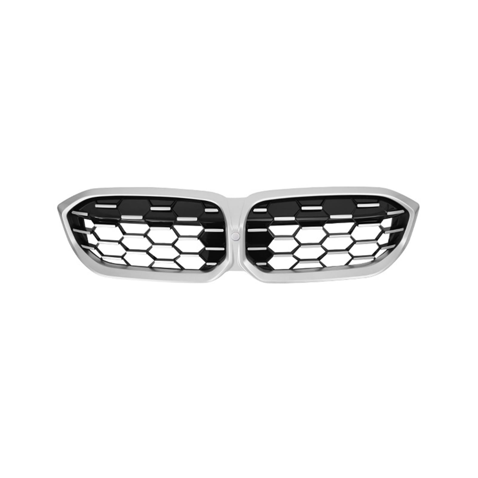 Auto Frontgrill Für G20 G28 LCI 3er-Serie 2023+ 330i M340i Frontstoßstangen-Nierengrill Diamant All Black Style Racing Grille Autozubehör Kühlergrill von RFSHOP