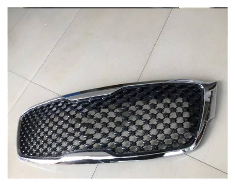 Auto Frontgrill Für Kia Für Sorento 2015 2016 2017 2018 Kühlergrill Racing Grills Stoßstange Maske Abdeckung Ersatz Mesh Auto Grill Kühlergrill von RFSHOP