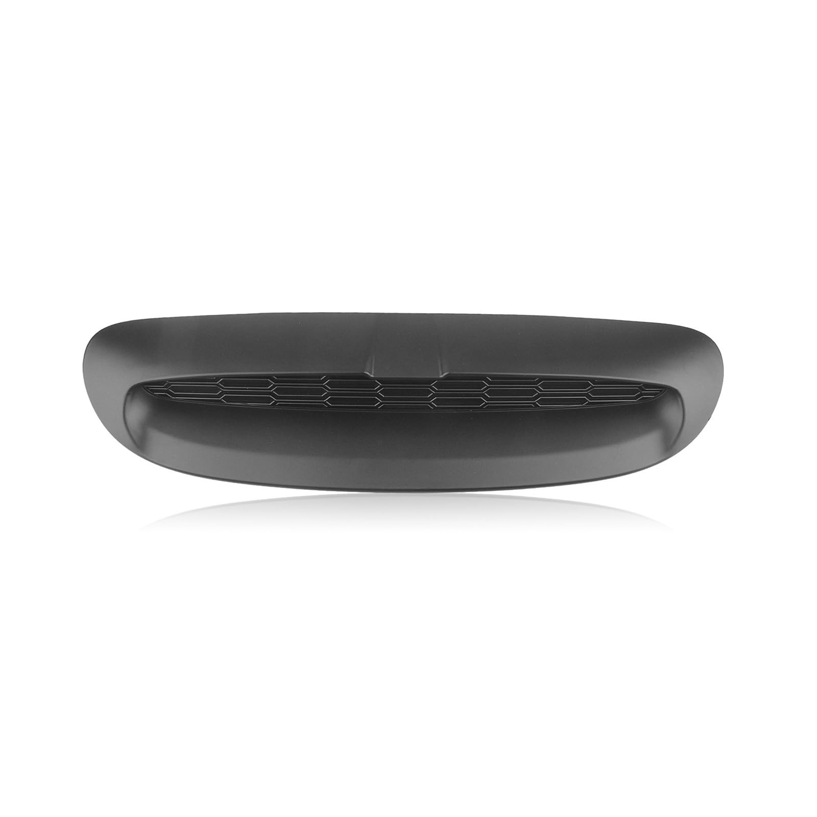 Auto Frontgrill Für Mini Für Cooper S JCW F54 F55 F56 F57 2014-2024 ABS Glanz/Matt Schwarz Front Motorhauben Haube Vent Scoop Air Outlet Abdeckung Trim Kühlergrill(Matt-schwarz) von RFSHOP