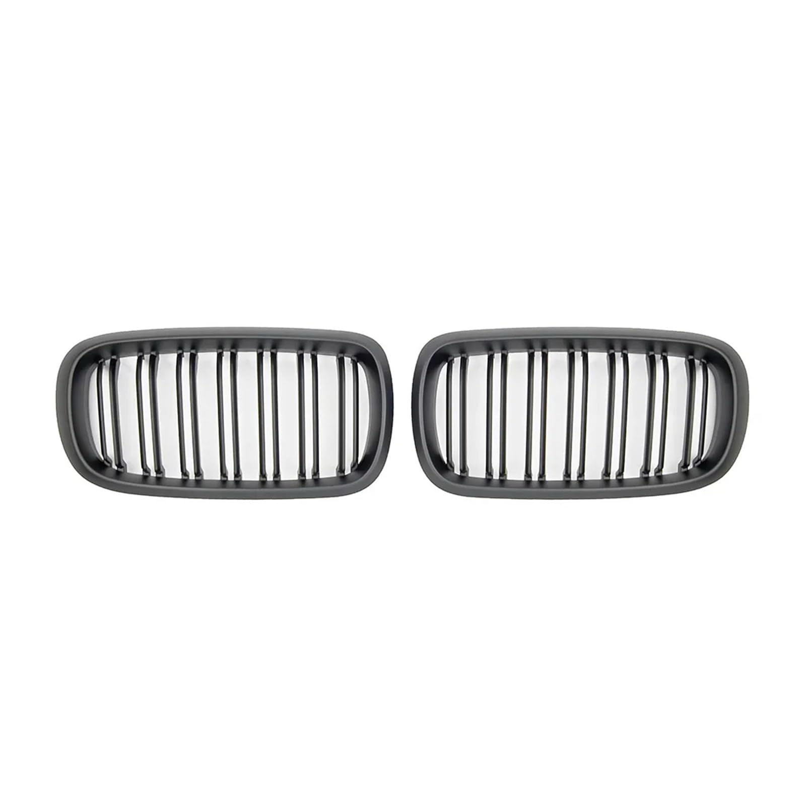 Auto Frontgrill Für X5 X6 F15 F16 2014 2015 2016 2017 2018 Auto Vorderen Stoßfänger Nieren Facelift Farbe Grill Abdeckung Innen Kühlergrills Kühlergrill(Matt-schwarz) von RFSHOP