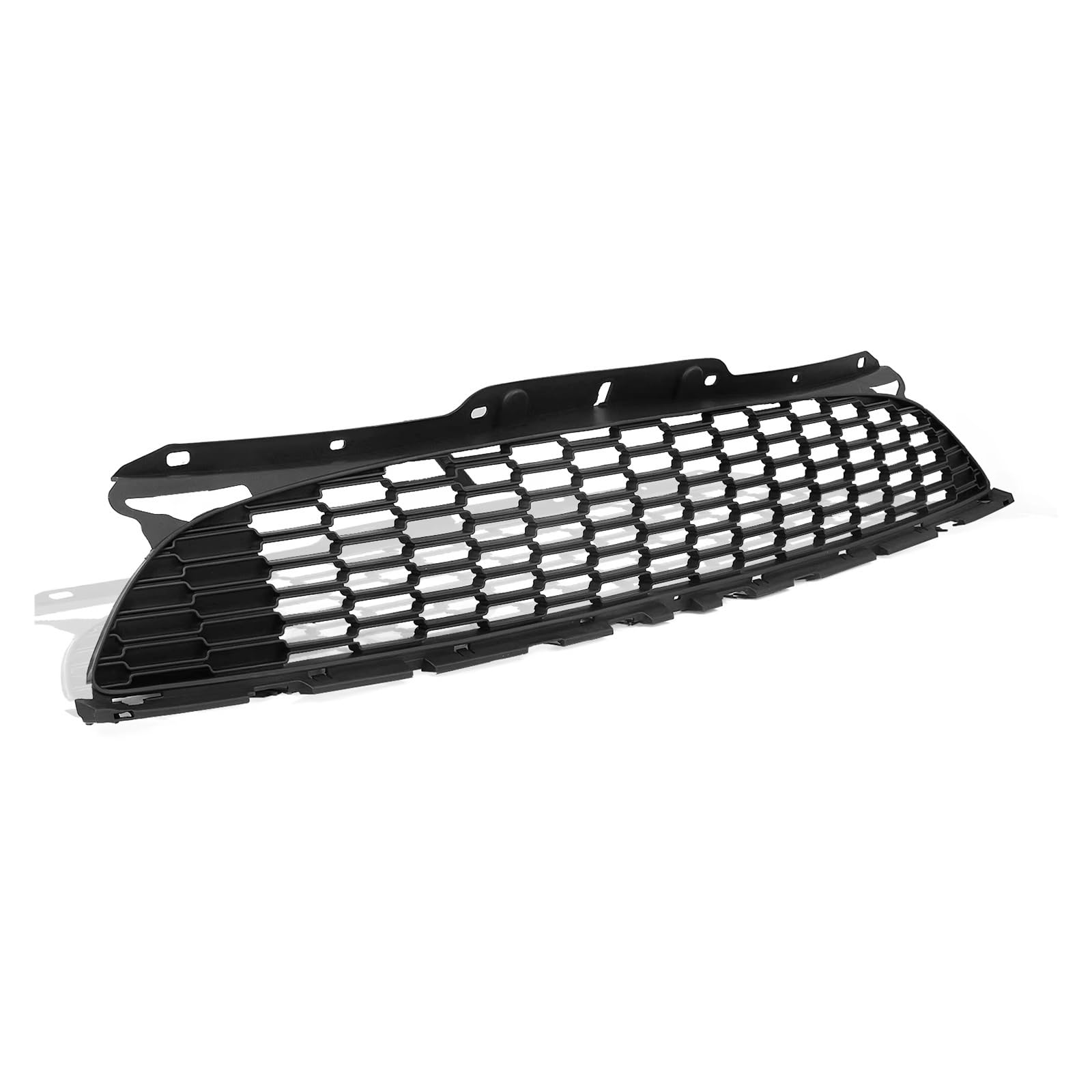 Auto Frontgrill Kühlergrill Racing Grill Niere Obere Haube Mesh Grid Für Mini Für Cooper S R55 R56 R57 2007 2008 2009 2010 2011 2012 2013 2014 2015 Kühlergrill von RFSHOP