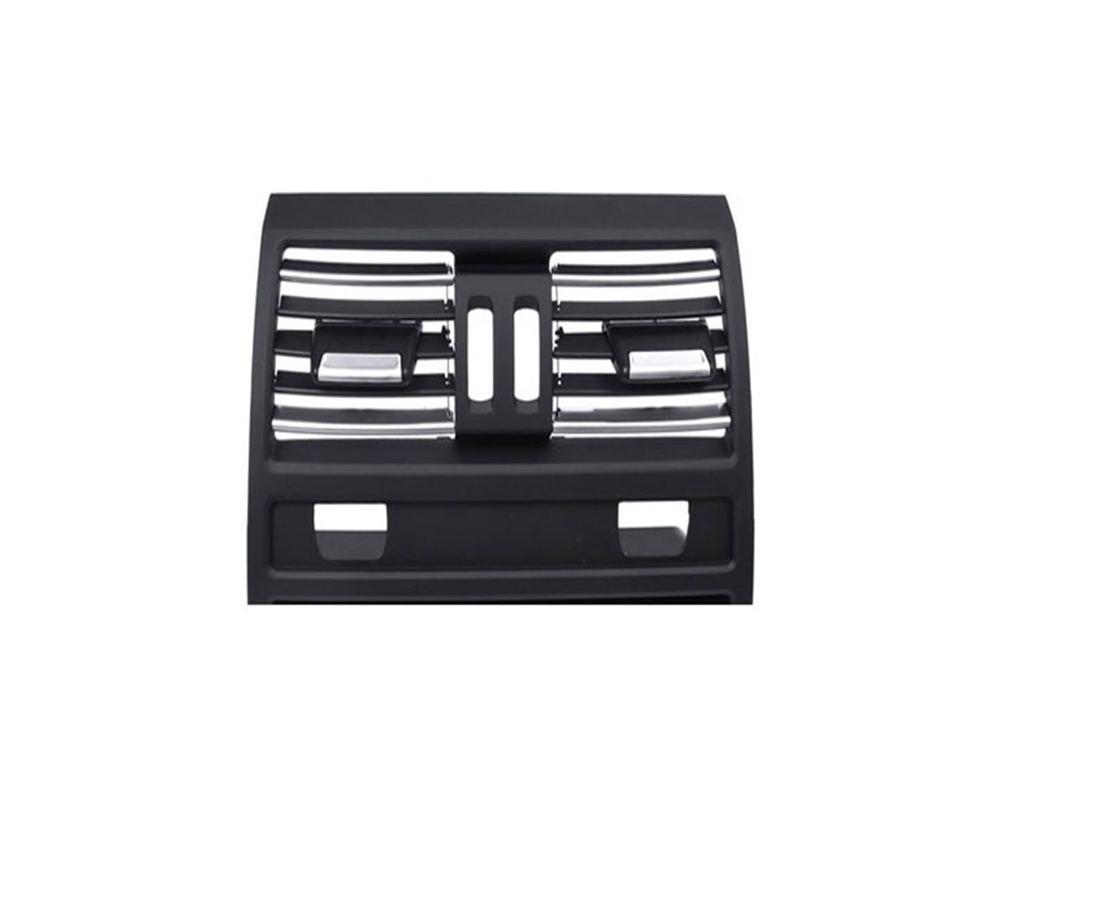 Auto Frontgrill LHD RHD Vorne Zentral Links Rechts Hinten AC Conditioner Verchromte Air Vent Grille Outlet Panel Für 5 Series F10 F11 2010 2011 2012-2016 2017 Kühlergrill(with Chrome B) von RFSHOP