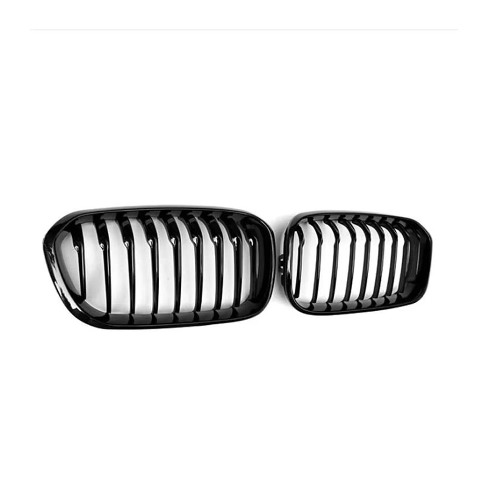 Auto Frontgrill Nieren-Ersatz-Frontgrill, Schwarz Glänzend, Grills Für F20 F21 118i 120i 125i 140i 2015 2016 2017 2018 2019 Kühlergrill(Grill) von RFSHOP